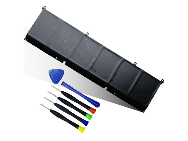 90Wh P0FWH Laptop Battery Replacement for Dell Alienware m16 R2 Inspiron 16 Plus 7640 Inspiron 16 7640 2-in-1 Series P0FWH POFWH 0M9DG0 HGJCY