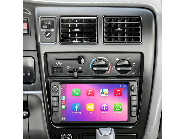 (4+64G) Android 14 Car Radio for Toyota Tacoma 1995-2004 Toyota 4Runner 2003-2009/Tundra 2003-2006/Sequoia 2003-2007, 7 Inch Stereo with Wireless...