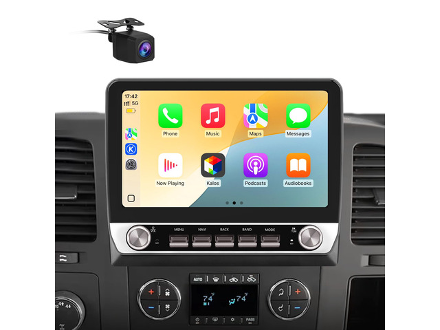 4Core 64GB ROM Car Radio Stereo for Chevy Chevrolet Silverado 2007-2013 Tahoe Equinox GMC Sierra Yukon with Android 13 CarPlay Android Auto...