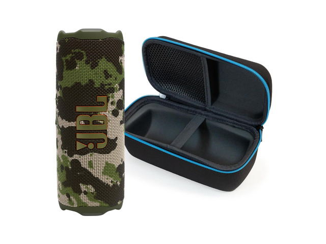 Flip 7 (Squad) + Bundle with divvi! Protective Hardshell Case (Black)