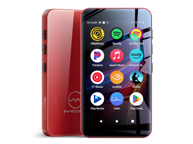 G5 MP3 Player with Bluetooth and WiFi, 160GB Player with Spotify, Spotify Kids, Pandora, Play Store, Parental Manager App, Calm, 4' HD Full Touch...
