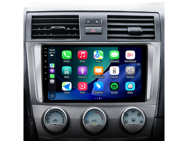 64GB Car Radio Stereo for Toyota Camry 2006-2011, Pluy and Play 9' Touch Screen Android 13 Head Unit with Carplay/Android Auto/1080P Backup...