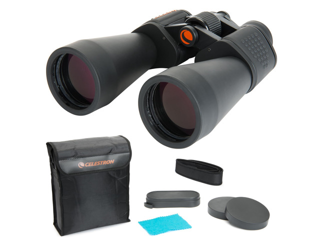 SkyMaster 12x60 Binoculars Wide-Field Long-Range and Astronomy Binoculars Includes Carrying Case Multi-Coated Optics