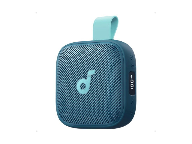 Boom Go 3i Portable Bluetooth Speaker by Anker, 15W Punchy Sound, 24H Playtime, IP68, BassUp 2.0, Emergency Charging, Bluetooth 6.0, Waterproof...