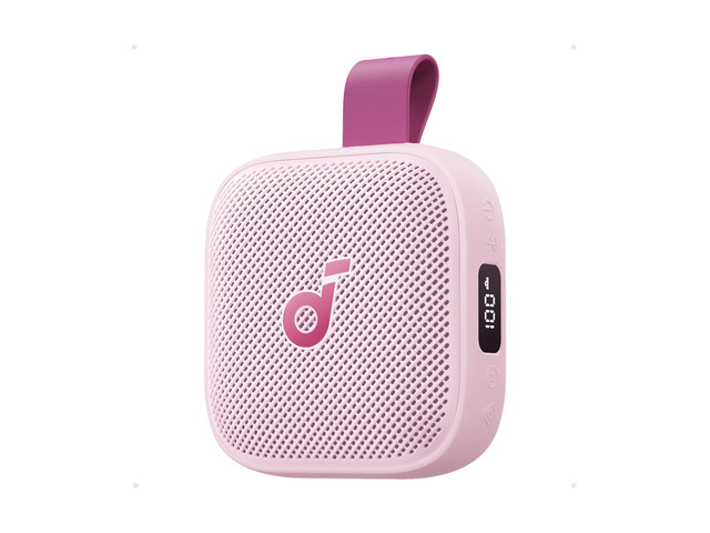 Boom Go 3i Portable Bluetooth Speaker by Anker, 15W Punchy Sound, 24H Playtime, IP68, BassUp 2.0, Emergency Charging, Bluetooth 6.0, Waterproof...