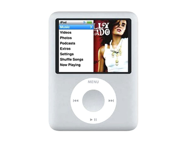 M-Player Compatible with iPod Nano 3rd(4gb,Silver)