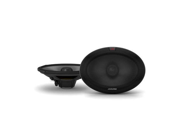 R-S69.2, R Series 6x9 2 Way Coaxial Car Speakers - 300 Watts Peak
