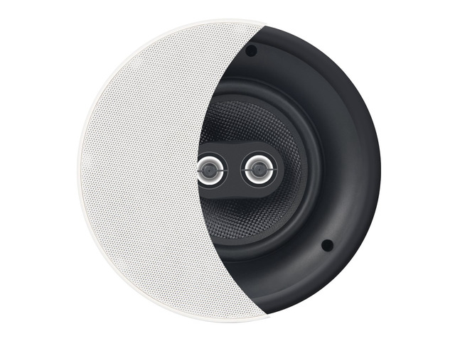 6.5 Trimless in-Ceiling Speaker - DVC Dual Dome Tweeters - ACE640TT