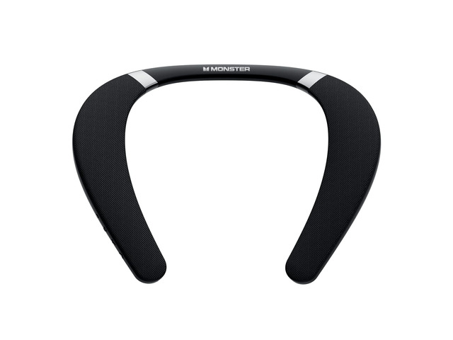 Boomerang Neckband Bluetooth Speaker - Wireless Wearable Speaker with 12H Playtime, IPX7 Waterproof, True 3D Stereo Sound for Home, Sport, Outdoor...