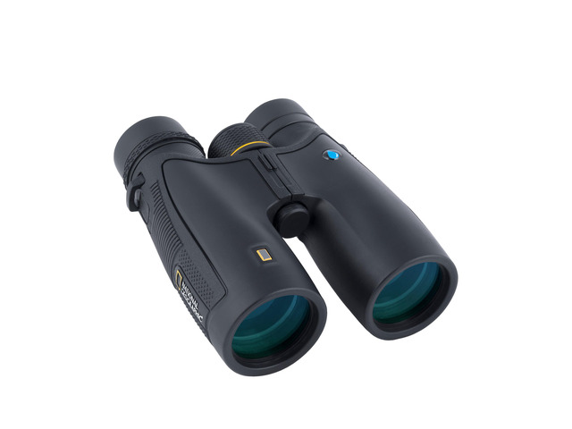 National Geographic Waterproof 10x42 Fully Multi Coated Roof Prism Binoculars for Adults with Harness for Bird Watching Hunting Hiking Outdoor...