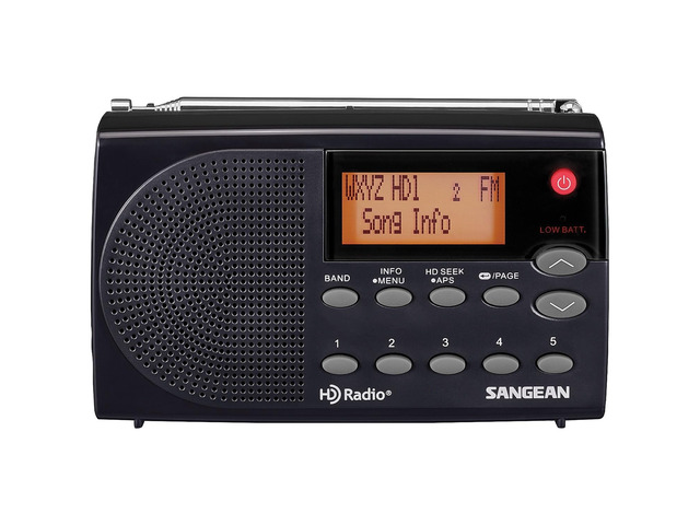 HDR-14 HD Radio/FM Stereo/AM Portable Radio