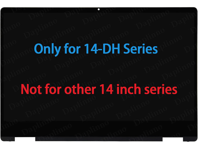 L51119-001 14' Screen Replacement for HP Pavilion x360 14-DH Series 14-dh2051wm 14m-dh1001dx 14m-dh0001dx 14m-dh0003dx LCD Display Touch Screen...