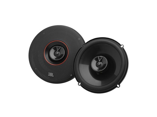 Club 64-6-1/2' (160mm) Two-Way Car Speaker, 60W RMS, 180W Peak, Sensitivity (@ 2.83V): 93dB, Frequency Response: 48Hz 21kHz, Nominal Impedance:...