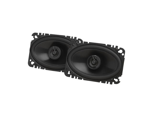 Club 644F - 4'x 6' (100mm x 152mm) Two-Way Car Speaker, 40W RMS, 120W Peak, Sensitivity (@ 2.83V): 92dB, Frequency Response: 75Hz 20kHz, Nominal...