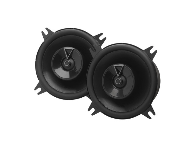 Club 44F - 4' (100mm) Two-Way Car Speaker, 35W RMS, 105W Peak, Sensitivity (@ 2.83V): 90dB, Frequency Response: 75Hz 20kHz, Nominal Impedance: 3.0...