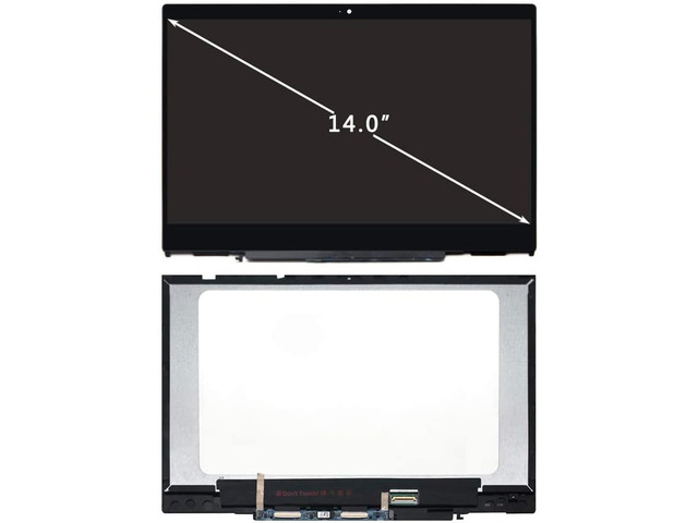 Screen Replacement P/N:L20555-001 L20553-001 for HP Pavilion X360 14M-CD0001DX 14M-CD0003DX 14M-CD0005DX 14M-CD0006DX 14 1080p LCD Display Touch...