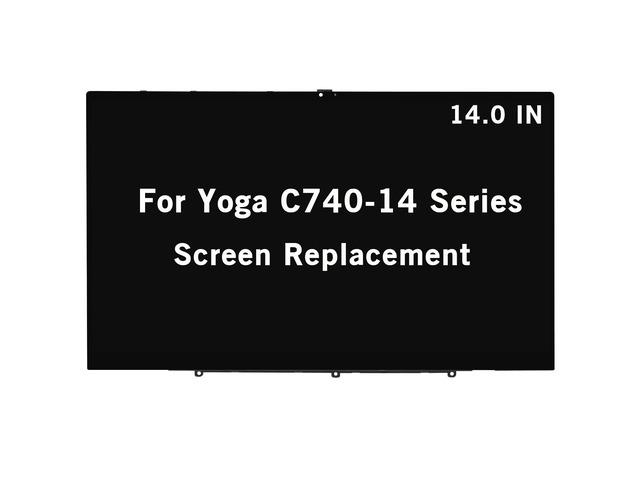14' Replacement for Lenovo Yoga C740-14 C740-14IML 81TC 81TC000QUS 81TC000PUS 81TC003LUS 81TC00C4US 5D10S39587 5D10U55853 FHD 1920x1080 LCD Display...
