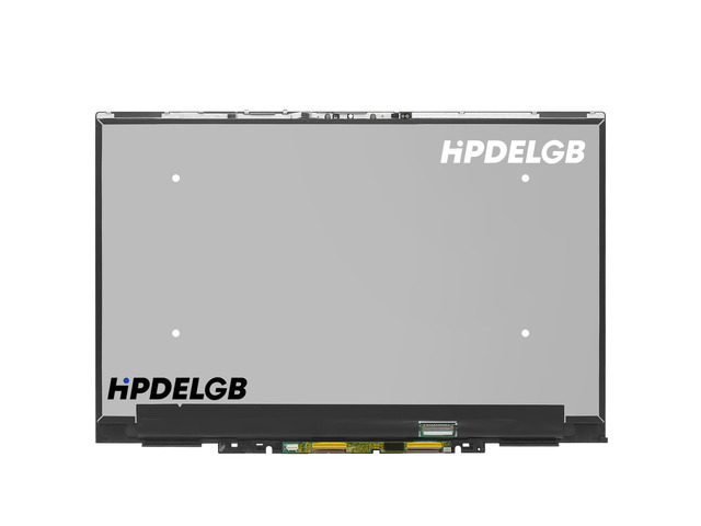 Replacement for Dell Inspiron 15 7506 2-in-1 P97F003 P97F005 LCD Touch Screen Display Digitizer Assembly Bezel 30PIN FHD 1920x1080 IPS (Not...