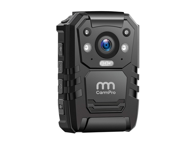 1296P HD Police Body Camera,64G Memory,CammPro I826 Premium Portable Body Camera,Waterproof Body-Worn Camera,Night Vision,GPS for Law Enforcement...