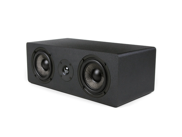 MB42X-C Advanced Center Channel Speaker for Home Theater, Surround Sound, Passive, 2-Way (Black, Each)