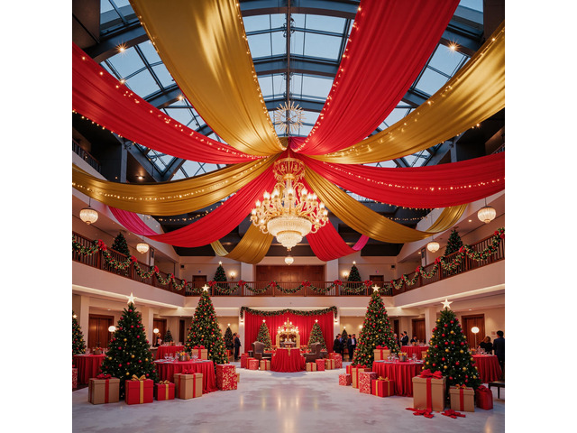 4 Panels 5ft(W) x 20ft(H) Gold Backdrop Curtain for Wedding Parties 20 FT Extra Long Wrinkle Free Shimmer Back Drop Cloth for Valentine's Day,...