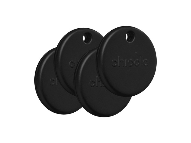 POP Tracker Tag - Colorful, Compatible, Loud Bluetooth Tracker with Call Your Phone & Out of Range Alert, Works with Apple Find My or Google's Find...