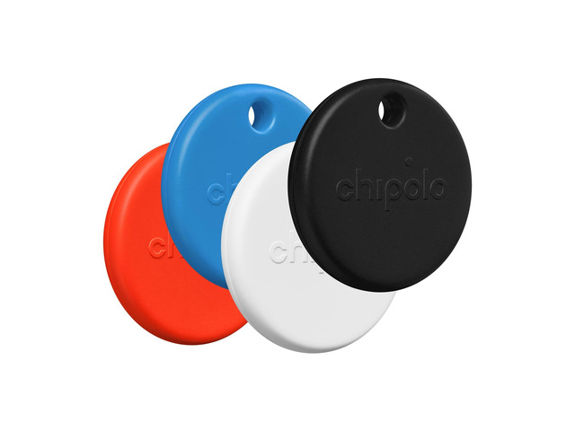 POP Tracking Tag - Colorful, Compatible, Loud Bluetooth Tracker with Call Your Phone & Out of Range Alerts, Works with Apple Find My or Find Hub on...