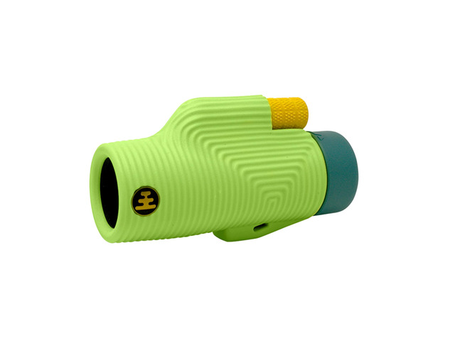 Zoom Tube 8x32 Monocular, 8X Magnification Telescope, Bak4 Prism, Wide Field of View for Bird Watching, Backpacking & Wildlife Viewing - Chartreuse...