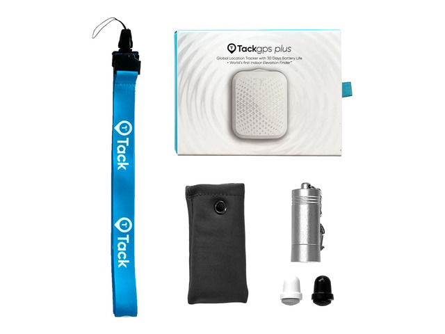 GPS Plus Care Bundle with Lowest Monthly fee + 30 Days Battery Life. Fall Detection + SOS Alerts + Indoor Elevation Finder - for Kids, Elderly,...