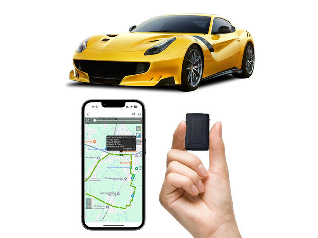 4G20 Mini GPS Tracker for Vehicles No Monthly Fee, Portable Real Time GPS Tracking Devices Hidden, Magnetic Location Tracker, Trip History,...