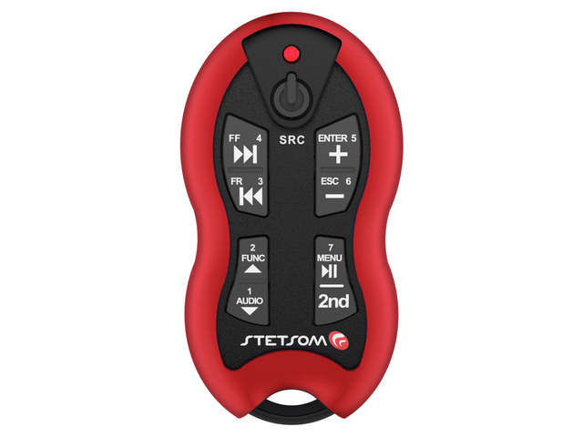 SX2 - Universal Remote Control, Infrared, Long Range (1640 ft), 16 Functions, Learning Mode, Compatible with Car Audio Head Units, Home Devices and...