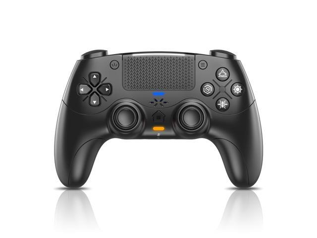 for PS5 Controller, Dynamic Response Triggers Wireless Controller for PS5/Slim/Pro/PC, Quad-Motor Haptic Vibration, 2000mAh, Mic, Speaker, 6-Axis...