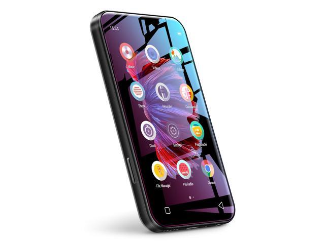 72GB WiFi Mp3 Player with Bluetooth, 4.0' Full Touch Screen Mp4 Player with Speaker, Portable Digital Music Player with FM Radio, Browser,Can't...