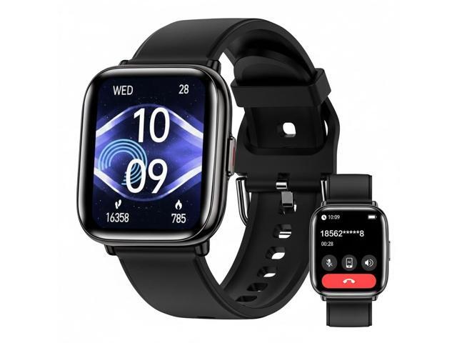 Smartwatch for Women, 1.75' AMOLED Smart Watch with Bluetooth Call (Make/Answer), AI Da GPT, Fitness Tracker with BP Heart Rate Monitor, Reloj...