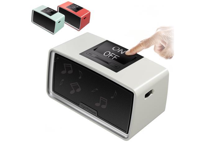Simple Music Player for Dementia Alzheimer's Seniors, Easy to Use Music Box for Elderly Parents, Large On/Off Button, Plug-and-Play, One-Touch...