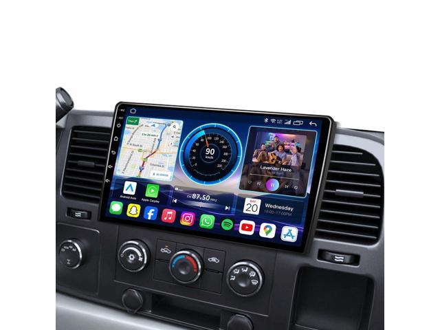 4Core 64ROM Android 13 Radio Upgrade for Chevy Silverado 2007-2013: Tahoe Equinox GMC Sierra Yukon 10' HD IPS Touchscreen Wireless Carplay Android.