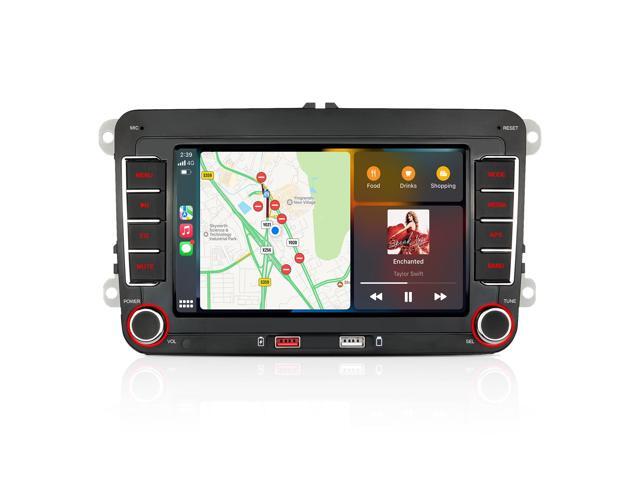 Car Radio for Volkswagen VW Golf MK5 MK6 Jetta Beetle Passat Sharan Tiguan Touran Seat Polo with Wireless Carplay & Android Auto, 7 inch VW Stereo... Car Radio for Volkswagen VW Golf MK5 MK6 Jetta Beetle Passat Sharan Tiguan Touran Seat Polo with Wireless Carplay & Android Auto, 7 inch VW Stereo...