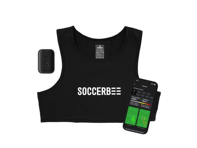 BEE PRO 2 - Sports GPS Tracker & Vest for Outdoor Sports 30days Trial Included & Subscription Requierd Soccer Training Equipment Fitness.