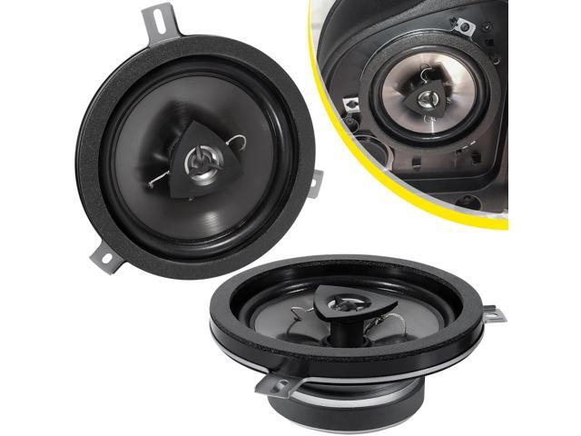 2 Pack Speaker Upgrade For 2007-2018 Jeep Wrangler JK JKU & Grand Cherokee, Commander, Liberty, Dodge Challenger, Durango, Dakota, Nitro, Chrysler.