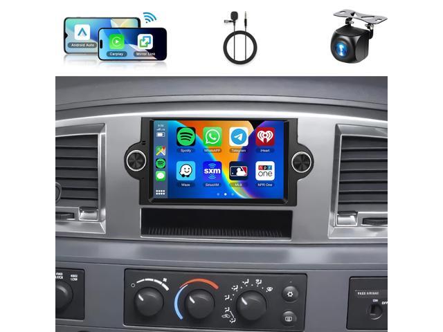 for Dodge Ram 1500 06-08,Chrysler 300C 05-07,Chrysler PT Cruiser,Jeep Grand Cherokee2+64G Android Car Stereo 5G WiFi Wireless Carplay Android...