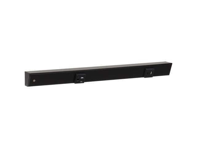 Slim Angle Power Strip with USB-A/C on Right (Black, 18')