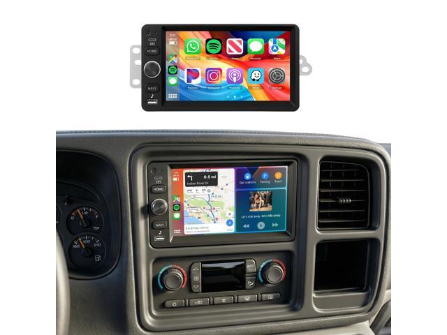 Car Radio Stereo(Support Bose System) for Chevy Silverado SSR Tahoe 2003-2006,GMC Siera Yukon 2003-2006,Hummer H2 2003-2007,Touchscreen/Wireless...