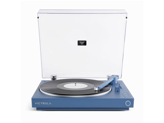 Fully Automatic Bluetooth Turntable w Audio Technica ATN3600L Cartridge, Automatic Repeat Function, 2-Speed Vinyl Record Player, Wireless Bluetooth...