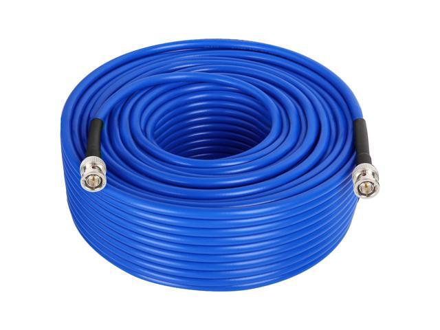 SDI Cable 150 FT, HD-SDI / 3G-SDI / 6G-SDI BNC to BNC Digital Video Cable, High-Speed Signal Transmission, Low Signal Loss for Broadcast, Studio,...