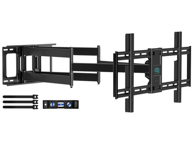 40.9 Long Arm Full Motion TV Wall Mount for 4295 Inch TVs up to 179 lbs, Pre-Assembled Heavy Duty Wall Mount TV Bracket with 6 Strong Articulating.