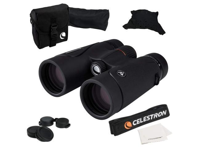 TrailSeeker 8x42 Binoculars Fully Multi-Coated Optics Binoculars for Adults Phase and Dielectric Coated BaK-4 Prisms Waterproof & Fogproof.