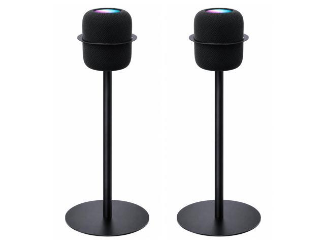 Speaker Stand for Apple HomePod & HomePod 2, 37-Inch Floor Stand with Built-in Cable Management, Powder-Coated Steel, Sleek Modern Design, Secure...