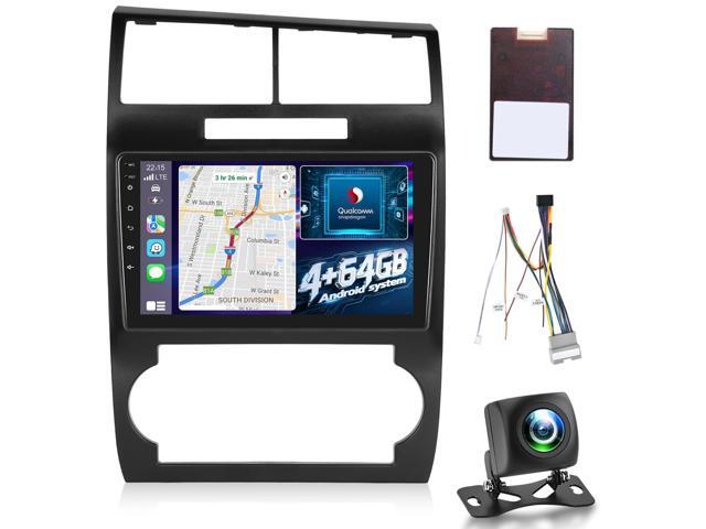 [Qualcomm 8-Core] Android Radio for Dodge Charger/Magnum 2005-2007: 4+64G 9 inch IPS Touchscreen Carplay Stereo - 3D Car Model, Cooling Fan,.