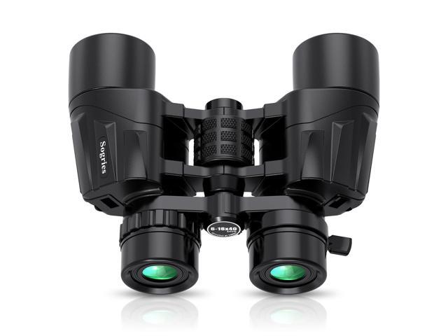 6-16x40 HD Zoom Binoculars for Adults High Powered Large View BAK4 Prism Waterproof Clear Low Light Vision for Bird Watching Hiking Travel Concert...