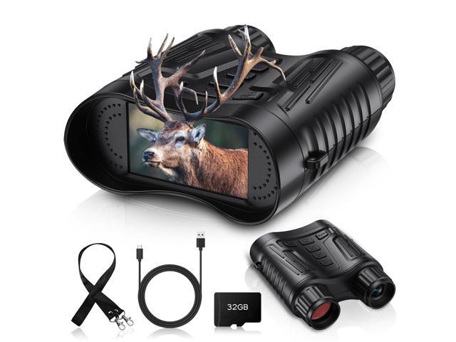 Cool Gadgets for Men and Teen Boys, 4K Night Vision Goggles with Video Recording and Photo, Night Vision Binoculars for Outdoor Night Adventure,.
